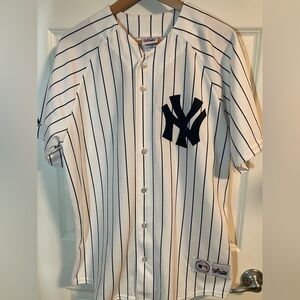 Vintage yankees derek jeter jersey